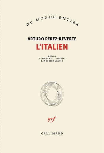 L'ITALIEN - PEREZ-REVERTE ARTURO - GALLIMARD