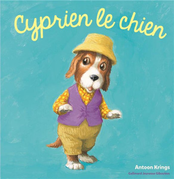 CYPRIEN LE CHIEN - KRINGS ANTOON - GALLIMARD CYPRIEN LE CHIEN - KRINGS ANTOON - GALLIMARD