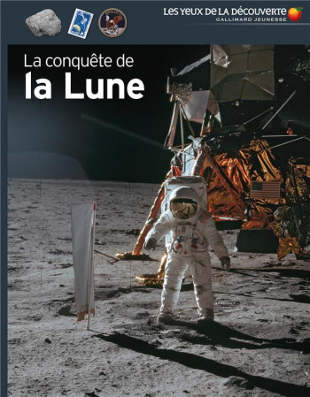 LA CONQUETE DE LA LUNE - MITTON JACQUELINE - GALLIMARD