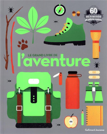 LE GRAND LIVRE DE L'AVENTURE - TOWELL COLIN - GALLIMARD