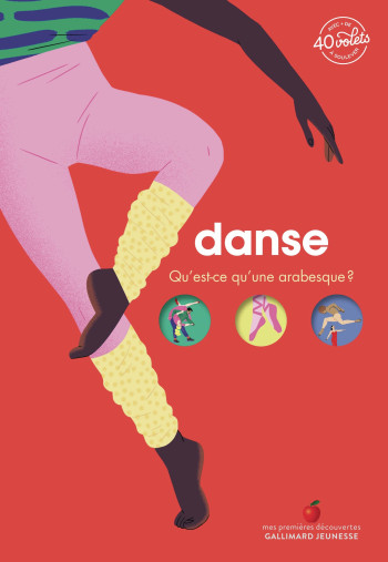 DANSE - QU'EST-CE QU'UNE ARABESQUE ? - BORDET-PETILLON SOPHIE - GALLIMARD JEUNE