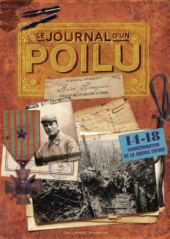 LE JOURNAL D'UN POILU - MIRZA SANDRINE - GALLIMARD JEUNE