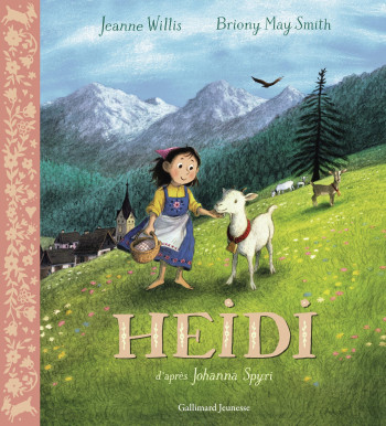 HEIDI - MAY SMITH BRIONY - GALLIMARD JEUNE