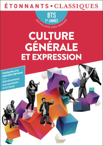 CULTURE GENERALE ET EXPRESSION - BTS 1RE ANNEE -  Collectif - FLAMMARION