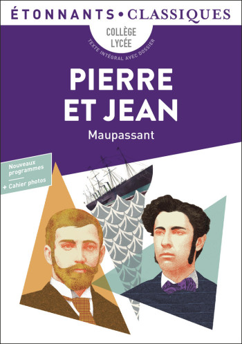 PIERRE ET JEAN - MAUPASSANT GUY DE - FLAMMARION