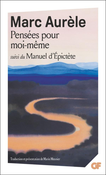 PENSEES POUR MOI-MEME - MARC AURELE - FLAMMARION