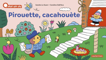 A LA QUEUE LEU LEU - PIROUETTE, CACAHOUETE - LE GUEN SANDRA - CASTERMAN