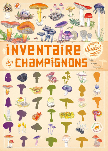 INVENTAIRE ILLUSTRE DES CHAMPIGNONS - PELLISSIER CAROLINE - ALBIN MICHEL