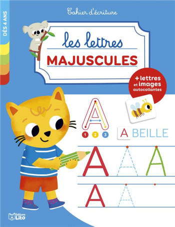 LES LETTRES MAJUSCULES - XXX - LITO