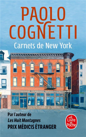 CARNETS DE NEW YORK - COGNETTI PAOLO - LGF/Livre de Poche