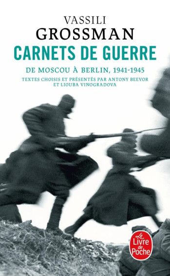 CARNETS DE GUERRE - GROSSMAN VASSILI - LGF/Livre de Poche