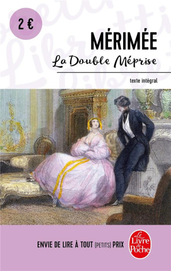 LA DOUBLE MEPRISE - MERIMEE PROSPER - LGF/Livre de Poche