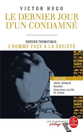 LE DERNIER JOUR D'UN CONDAMNE - HUGO VICTOR - NC LE DERNIER JOUR D'UN CONDAMNE - HUGO VICTOR - NC