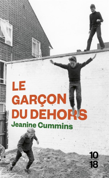 LE GARCON DU DEHORS - CUMMINS JEANINE - 10 X 18