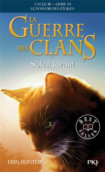 LA GUERRE DES CLANS - CYCLE 3  -  LE POUVOIR DES ETOILES TOME 6 : SOLEIL LEVANT - HUNTER ERIN - NC