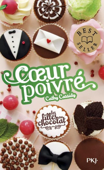 LES FILLES AU CHOCOLAT TOME 6,5 : COEUR POIVRE - CASSIDY CATHY - POCKET