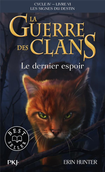 LA GUERRE DES CLANS - CYCLE 4  -  LES SIGNES DU DESTIN TOME 6 : LE DERNIER ESPOIR - HUNTER ERIN - POCKET