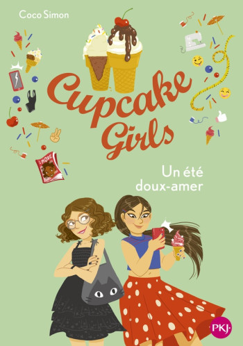 CUPCAKE GIRLS - TOME 34 UN ETE DOUX-AMER - SIMON COCO - POCKET