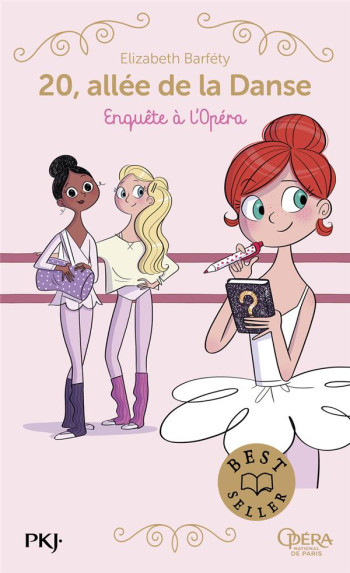 20, ALLEE DE LA DANSE - SAISON 1 TOME 9 : ENQUETE A L'OPERA - BARFETY ELIZABETH - POCKET