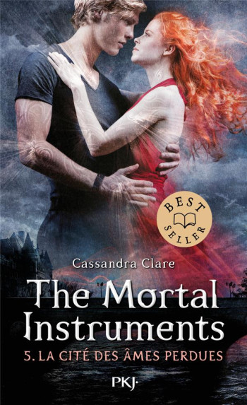 THE MORTAL INSTRUMENTS  -  LA CITE DES TENEBRES TOME 5 : LA CITE DES AMES PERDUES - CLARE CASSANDRA - POCKET