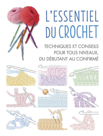 L'ESSENTIEL DU CROCHET - COLLECTIF - LTA