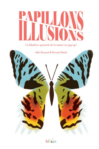 PAPILLONS ILLUSIONS - BROUANT/DUISIT - ACTES SUD