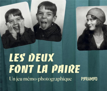 LES DEUX FONT LA PAIRE : UN JEU MEMO-PHOTOGRAPHIQUE - MEUNIER SYLVIE - NC