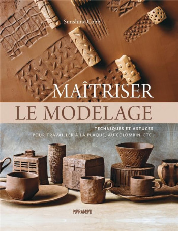 MAITRISER LE MODELAGE : TECHNIQUES ET ASTUCES POUR TRAVAILLER A LA PLAQUE, AU COLOMBIEN, ETC - COBB SUNSHINE - PYRAMYD