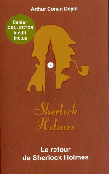 LE RETOUR DE SHERLOCK HOLMES - DOYLE/OUDIN - ARCHIPEL