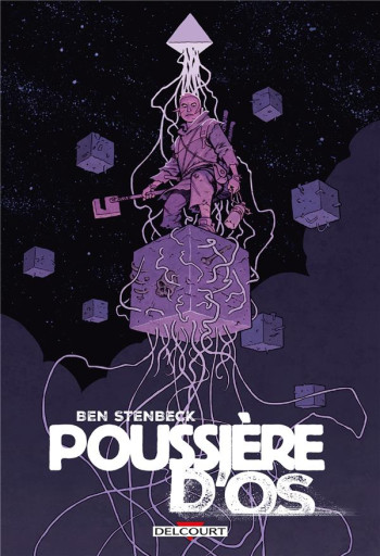 POUSSIERE D'OS - ONE-SHOT - POUSSIERE D'OS - STENBECK BEN - DELCOURT