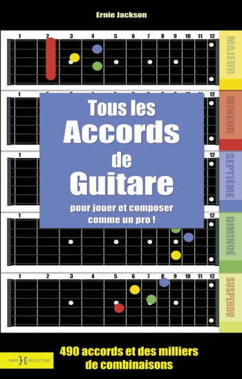 TOUS LES ACCORDS DE GUITARE - NOUVELLE EDITION - JACKSON ERNIE - HORS COLLECTION