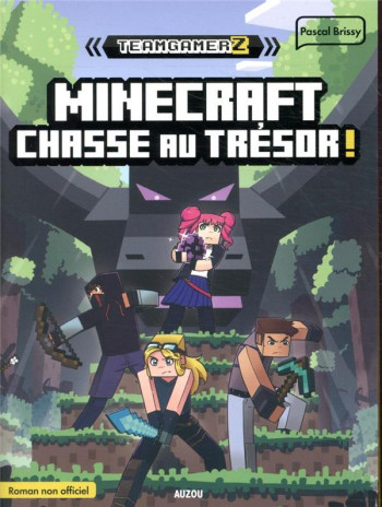 TEAM GAMERZ - T02 - TEAM GAMERZ - MINECRAFT : CHASSE AU TRESOR - BRISSY/DUNCAN - PHILIPPE AUZOU