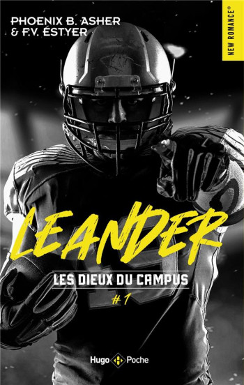 LES DIEUX DU CAMPUS TOME 1 : LEANDER - ESTYER/ASHER - HUGO JEUNESSE