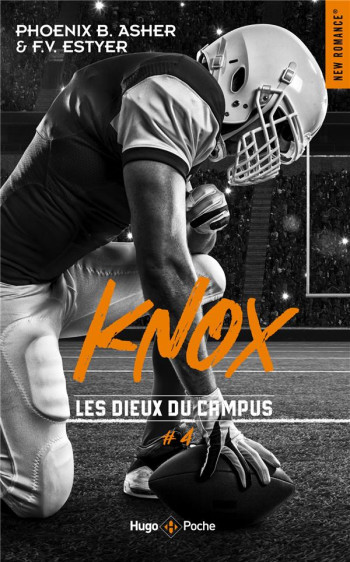 LES DIEUX DU CAMPUS TOME 4 : KNOX - ESTYER - HUGO JEUNESSE