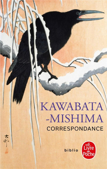 CORRESPONDANCE - KAWABATA YASUNARI - LGF/Livre de Poche