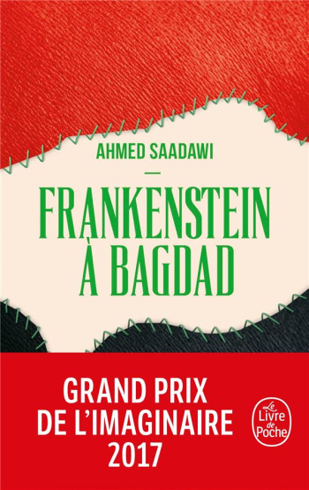 FRANKENSTEIN A BAGDAD - SAADAWI AHMED - Le Livre de poche