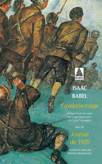 CAVALERIE ROUGE, SUIVI DE JOURNAL DE 1920 - BABEL ISAAC - ACTES SUD