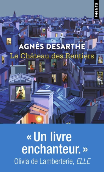 LE CHATEAU DES RENTIERS - Agnès Desarthe - POINTS