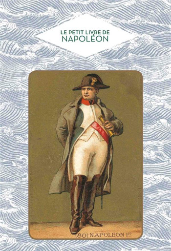 LE PETIT LIVRE DE NAPOLEON - CHANTERANNE DAVID - PAPIER CADEAU