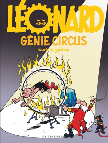 LEONARD - TOME 55 - GENIE CIRCUS -  Turk - LOMBARD