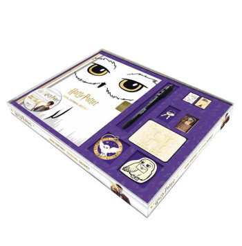 HARRY POTTER - MON COFFRET JOURNAL SECRET HEDWIGE - PLAYBAC ÉDITIONS - NC