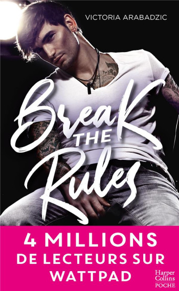 BREAK THE RULES - ARABADZIC VICTORIA - HARPERCOLLINS