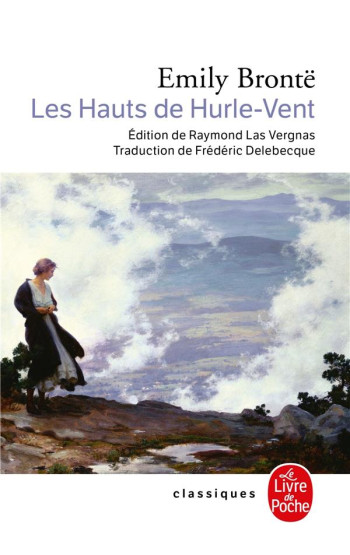 LES HAUTS DE HURLE-VENT - BRONTE EMILY - LGF/Livre de Poche