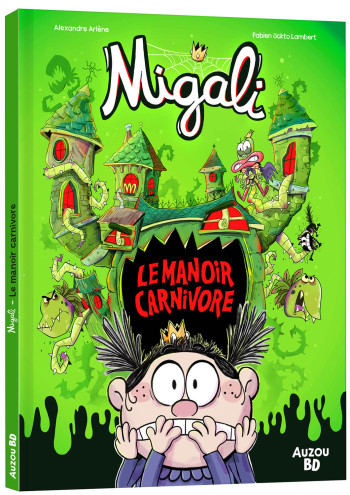 MIGALI - TOME HORS-SERIE - LE MANOIR CARNIVORE - Fabien Öckto Lambert - AUZOU