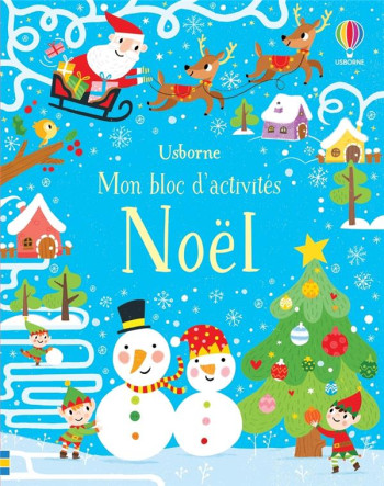 MON BLOC D'ACTIVITES - NOEL - TUDHOPE SIMON - NC