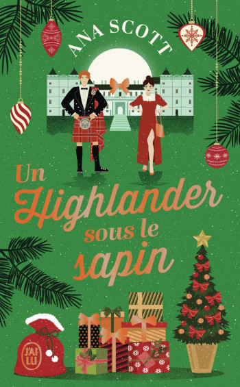 UN HIGHLANDER SOUS LE SAPIN - SCOTT ANA - J'AI LU