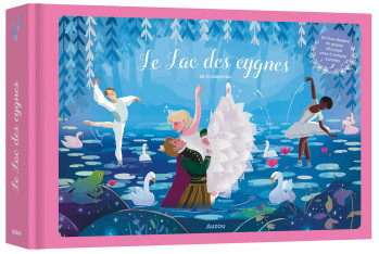 PAPIERS DECOUPES SONORES - LE LAC DES CYGNES - Elodie Fondacci - AUZOU