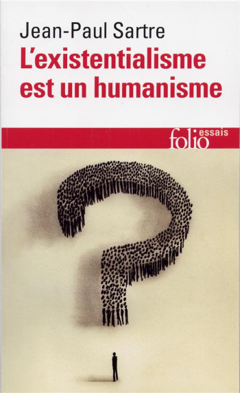 L'EXISTENTIALISME EST UN HUMANISME - SARTRE JEAN-PAUL - GALLIMARD