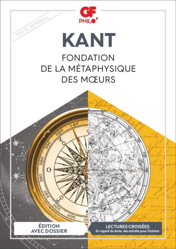 FONDATION DE LA METAPHYSIQUE DES MOEURS - KANT EMMANUEL - FLAMMARION