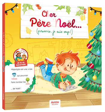 JE LIS EN MATERNELLE - CHER PÈRE NOËL... (PROMIS, JE SUIS SAGE !) - Béatrice Ruffié - AUZOU